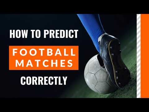 Predict football matches correctly