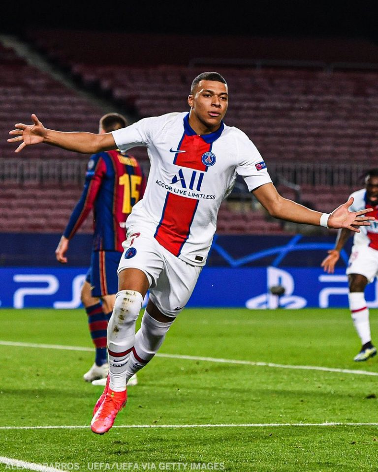 UCL Semifinal: Mbappe Returns As PSG Release Strong Squad ...