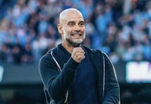 Guardiola singles out two players after Man City’s 3-0 win over Man United