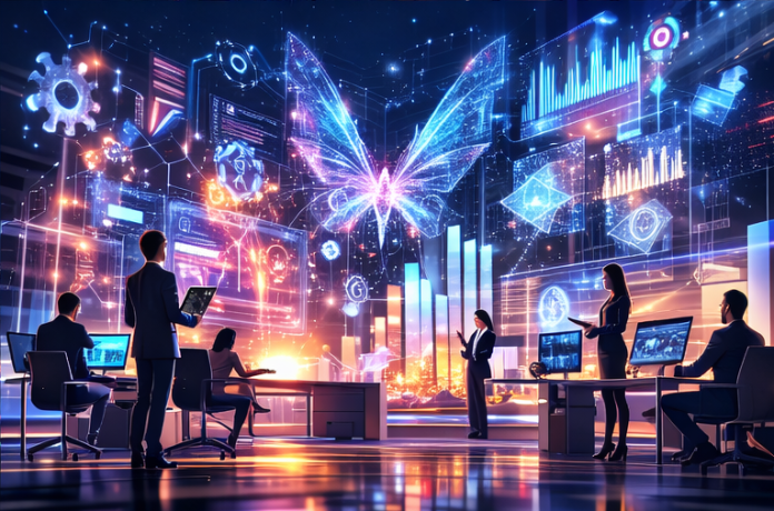 digital business transformation using cloud computing and artificial intelligence