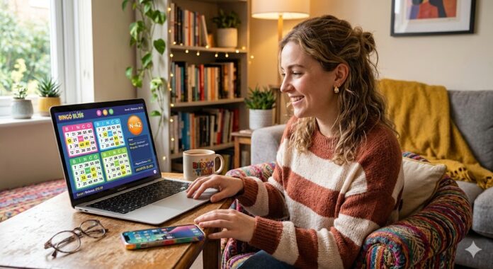 online bingo cards and numbers gameplay