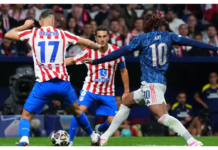 UEFA explains why Arsenal’s Eze penalty was cancelled against Atletico