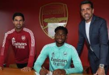 FIFA clears former Arsenal star to represent Nigeria ahead of England
