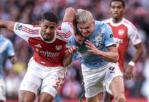 Referee named for Man City vs Arsenal Premier League title showdown