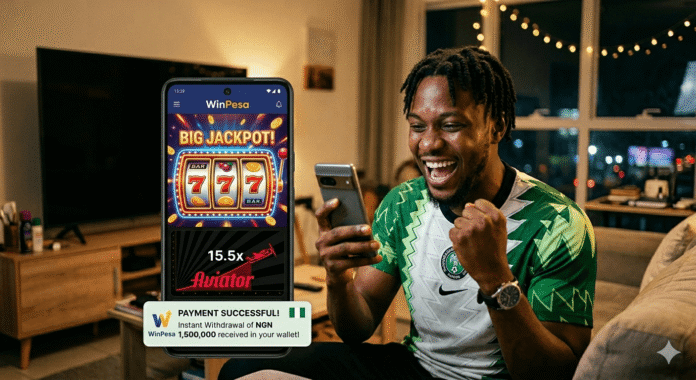 Highest paying online casino in Nigeria with jackpot winnings and instant withdrawals
