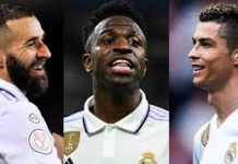 Vinícius Junior matches Ronaldo and Benzema with historic feat against Espanyol