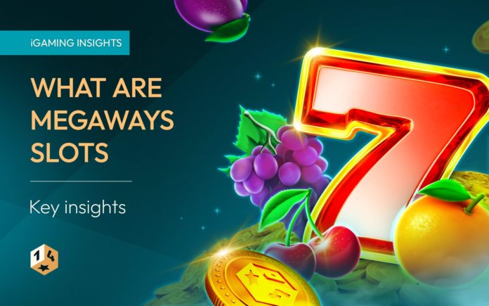 Megaways online slot game with cascading reels and dynamic win combinations