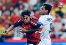 Iraq Stun Spain to a 1-1 Draw in Shock Pre-World Cup 2026 Clash: Asian Underdogs Make Headlines Iraq players celebrate after scoring against Spain during a pre-2026 FIFA World Cup international friendly
