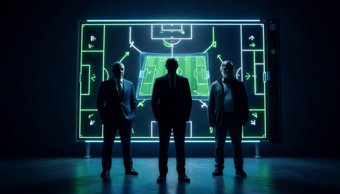 Legendary football managers who transformed modern football through innovative tactics, coaching, and leadership.