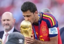 Rodri names his three greatest footballers of all time Rodri