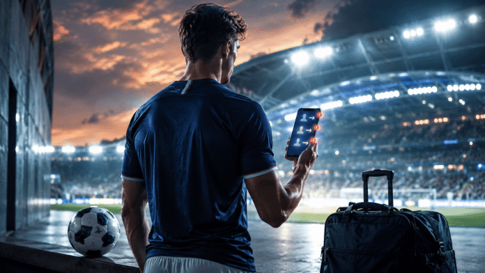 Football transfer news during the 2026 World Cup alongside live betting updates