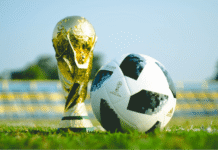 World Cup Betting Odds: A Guide to the Knockout Stage 2026 FIFA World Cup knockout stage betting odds guide showing football, trophy, and sportsbook analysis.