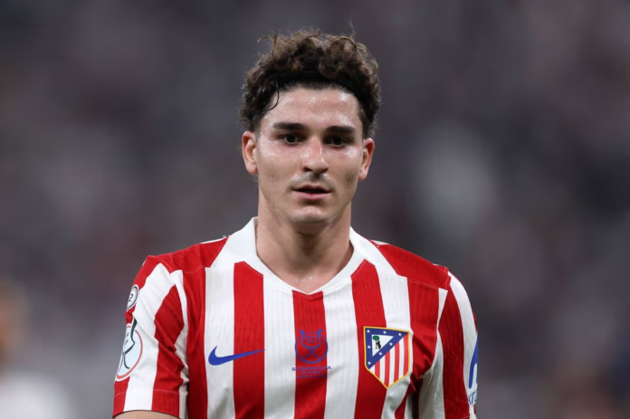 Barcelona target Julian Alvarez
