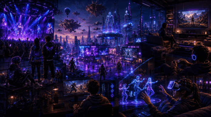 Future of entertainment becoming more like a video game