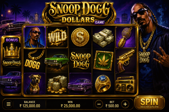 Online slots guide featuring Snoop Dogg Dollars slot game