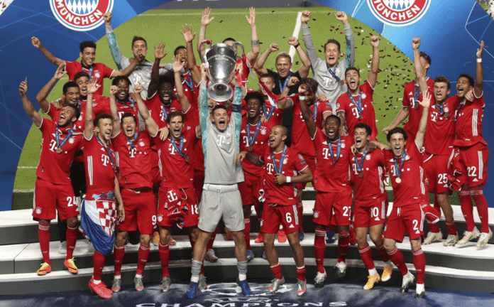 Bayern Munich nickname Bavarian Giant and Die Bayern
