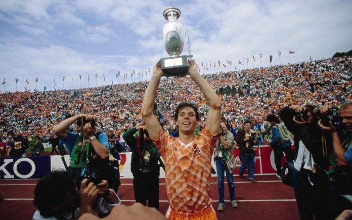 Marco van Basten known as the Swan of Utrecht