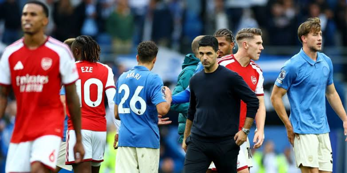 Arsenal defeat against Brighton