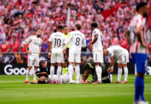 Real Madrid star ruled out due to injury after losing to Atletico Real Madrid hit with injury blow.