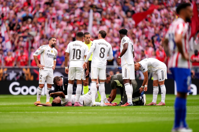 Real Madrid hit with injury blow.