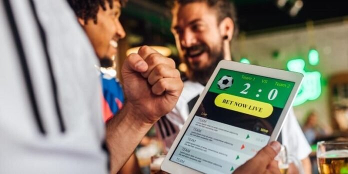 Online odds ratio football market analysis