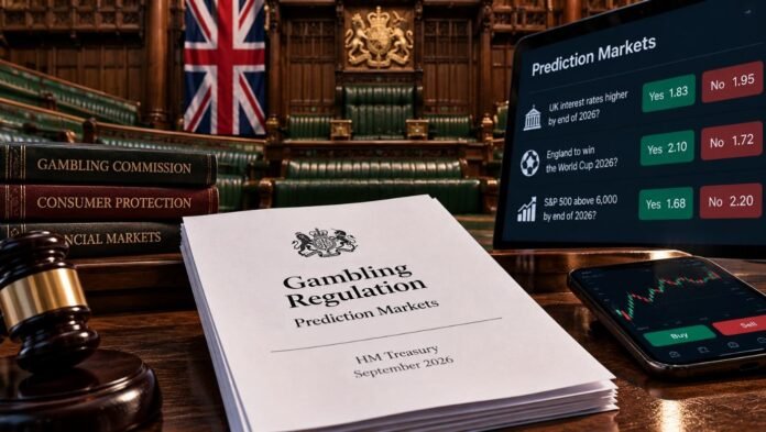 UK prediction markets gambling regulation and Gambling Commission licence