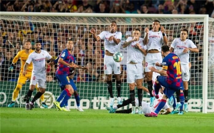 Best free-kick players in the world today