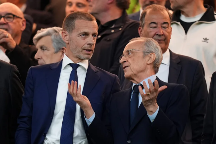 Real Madrid reports Barcelona to UEFA