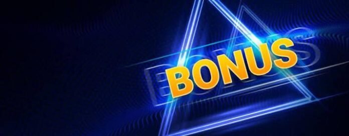 Five common online betting bonuses in Nigeria illustrated on a digital sports betting interface
