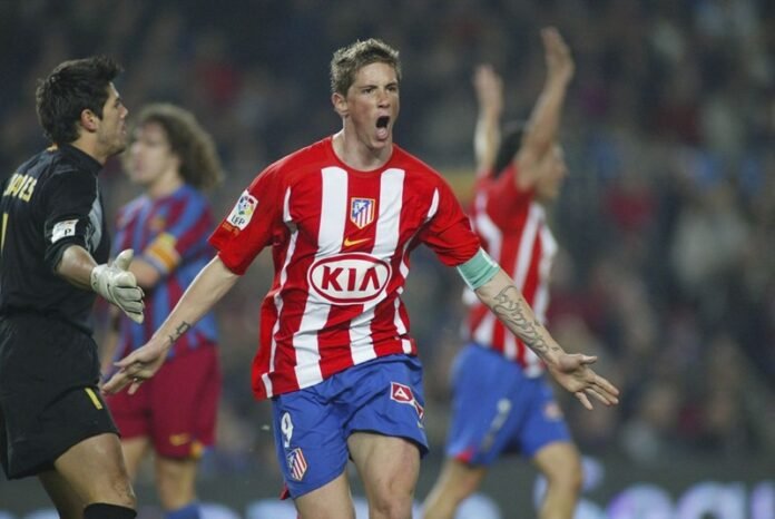 Fernando Torres known by the nickname El Niño