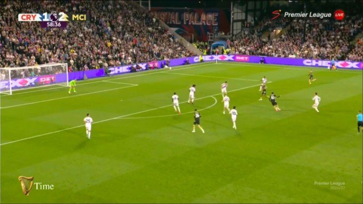 Crystal Palace vs Manchester City