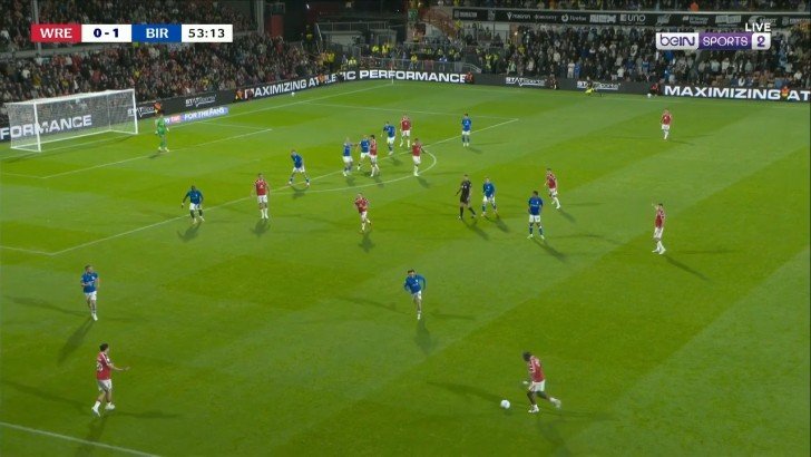 Wrexham vs Birmingham
