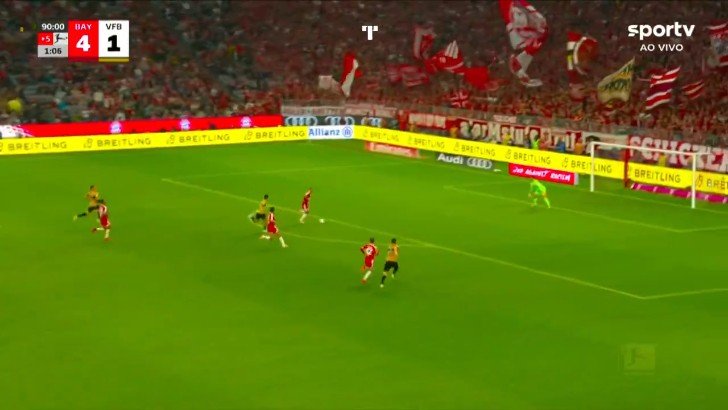 Bayern Munich vs VfB Stuttgart