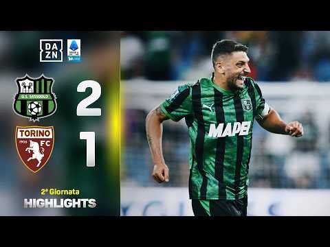 Sassuolo vs Torino