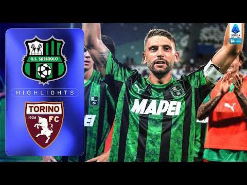 Sassuolo vs Torino