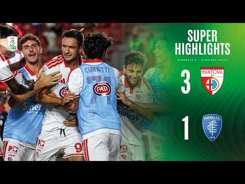Mantova vs Empoli