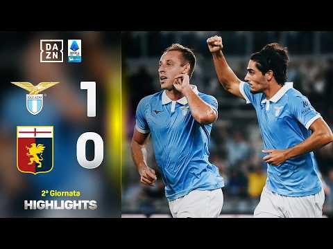 Lazio vs Genoa