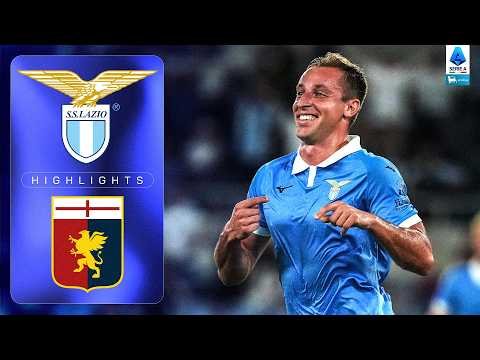 Lazio vs Genoa