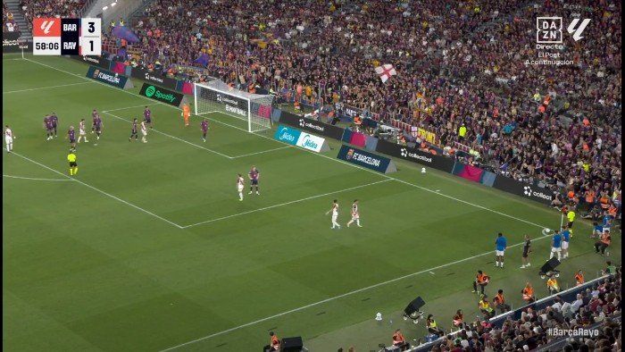 Barcelona vs Rayo Vallecano