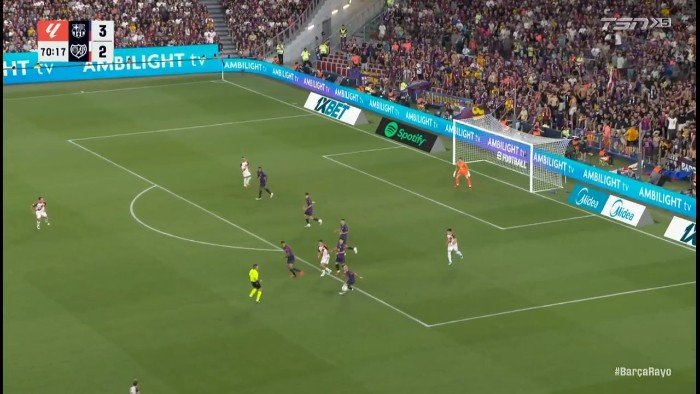 Barcelona vs Rayo Vallecano