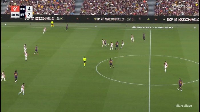 Barcelona vs Rayo Vallecano
