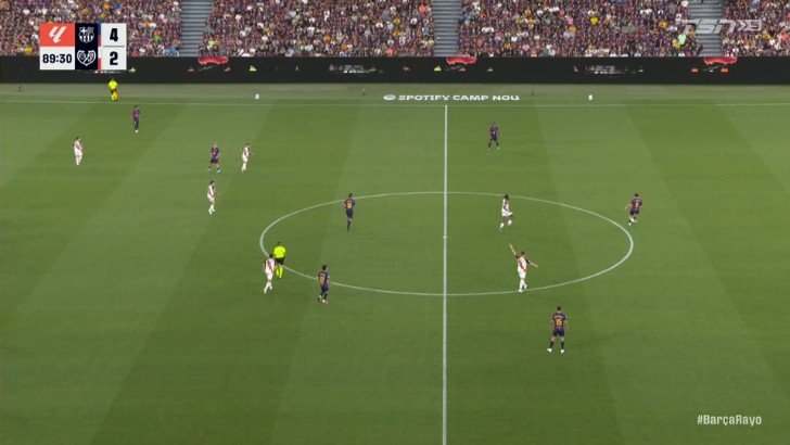 Barcelona vs Rayo Vallecano