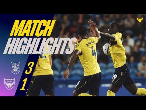 Huddersfield vs Oxford United