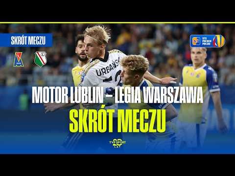 Motor Lublin vs Legia Warszawa
