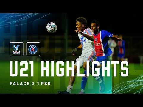 Crystal Palace U21 vs Paris Saint-Germain U21