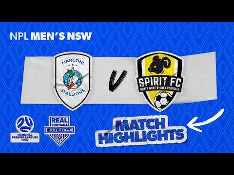 Marconi Stallions FC vs NWS Spirit