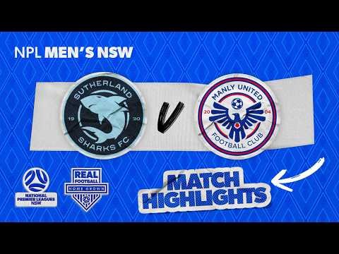 Sutherland Sharks vs Manly United