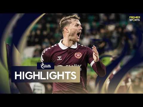 Hibernian vs Heart of Midlothian