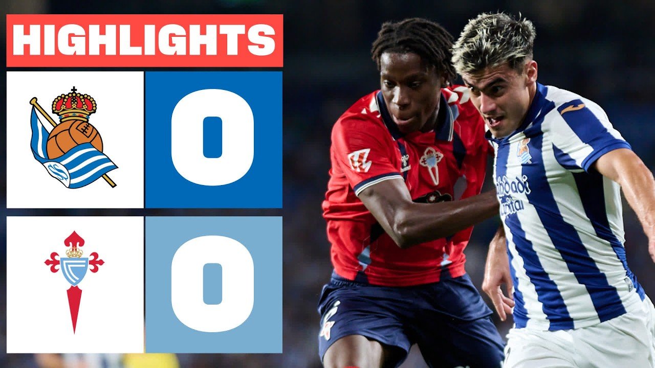 Real Sociedad vs Celta de Vigo