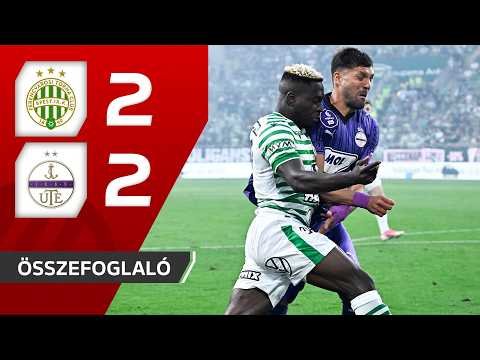 Ferencvárosi TC vs Ujpest